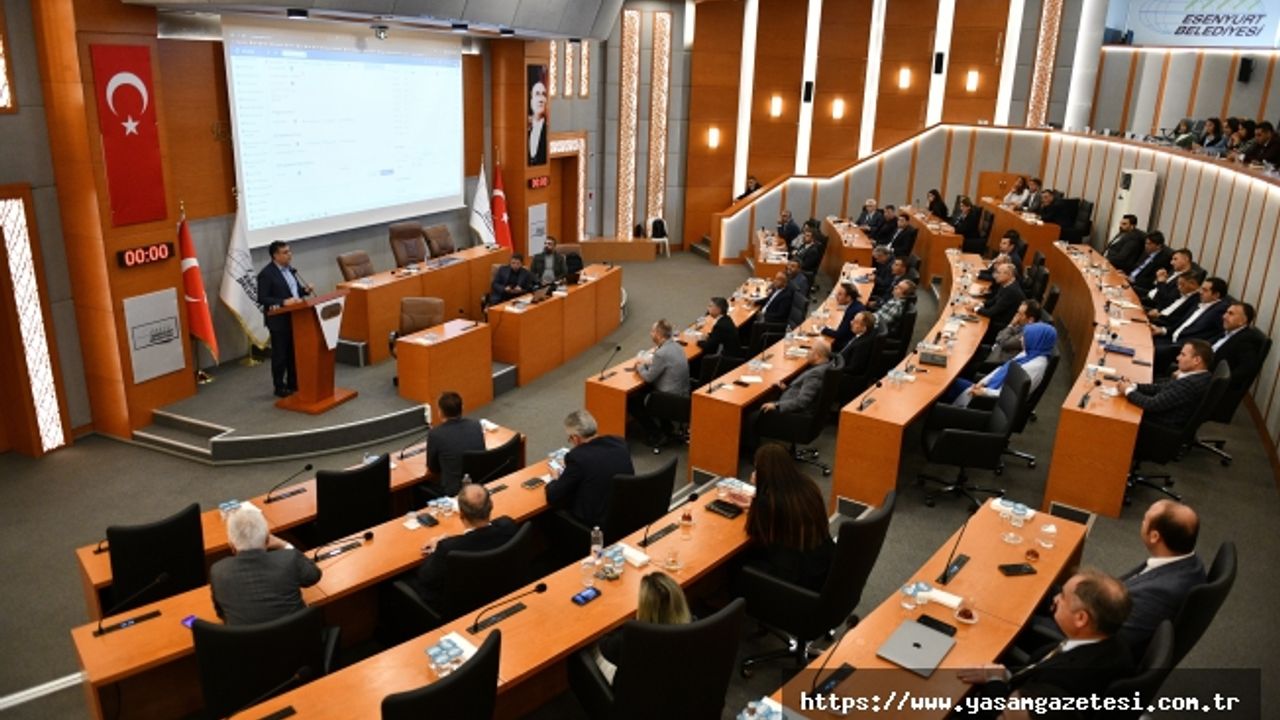 Esenyurt Belediyesi yeni bir sisteme geçiş yapıyor