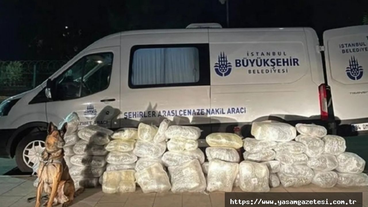 İBB’den uyuşturucu taşıyan cenaze aracı ile ilgili açıklama