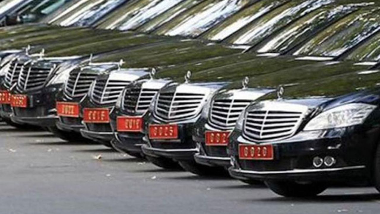 Konvoylar büyüyor: 2023’te kamuya binlerce yeni araç tahsis edilecek
