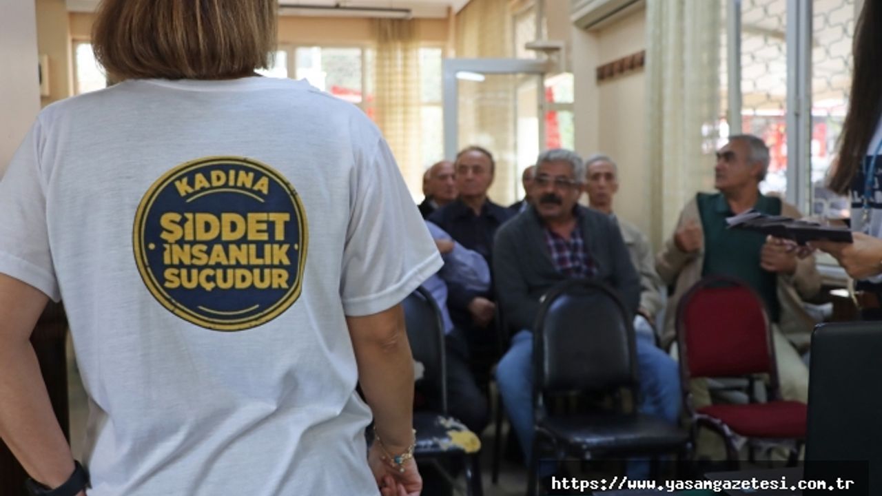 Maltepe Belediyesi kadına şiddetle mücadele ediyor