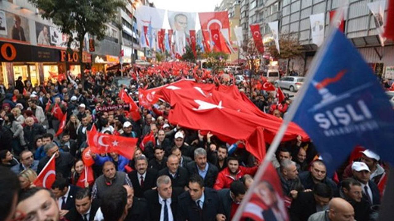 Şişli’de Cumhuriyetin 99.uncu yılına yakışır kutlama