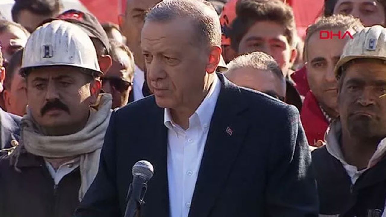 Soma için "fıtrat" diyen Cumhurbaşkanı Erdoğan Bartın için de "kader" dedi