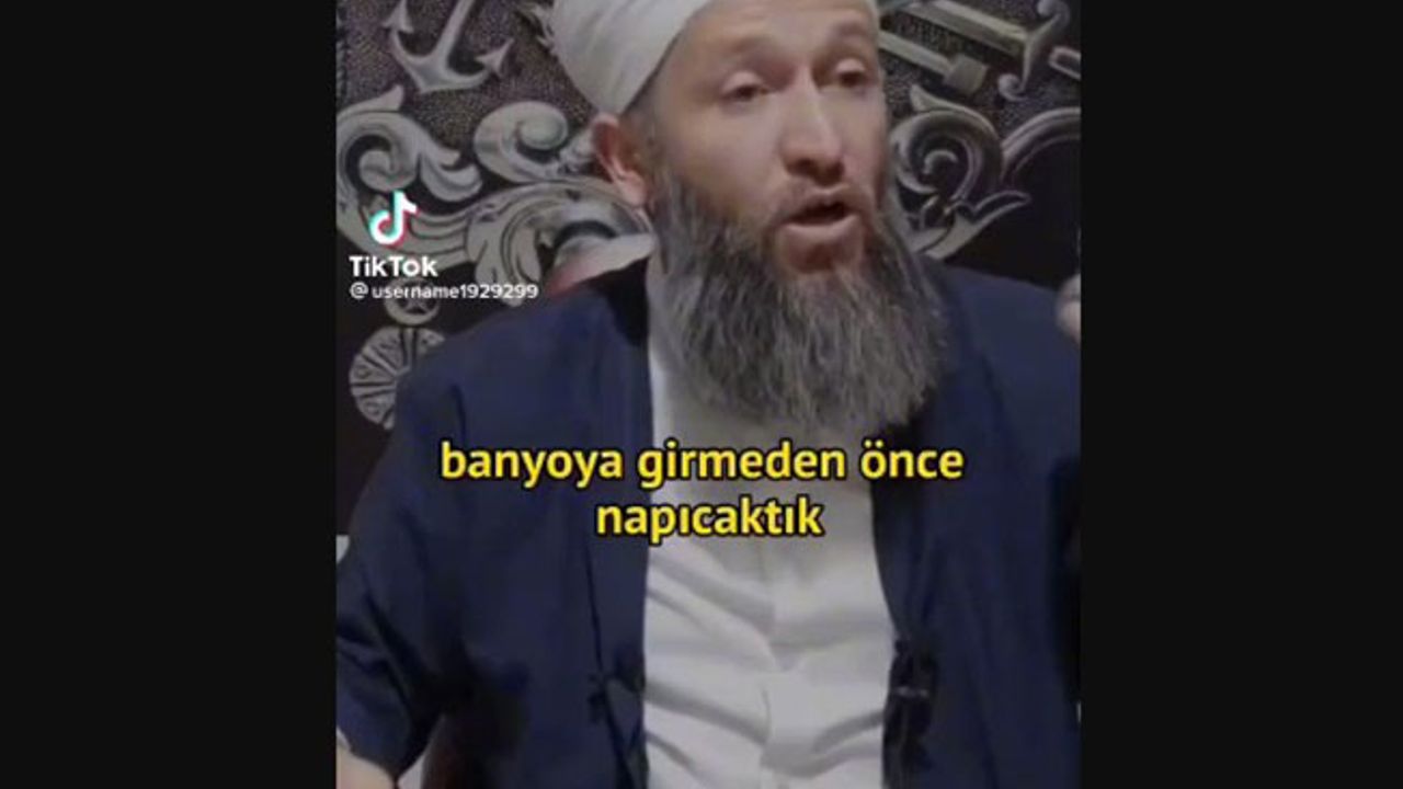 Tiktoker Hoca'dan banyoda cinleri şifreleyen öneri