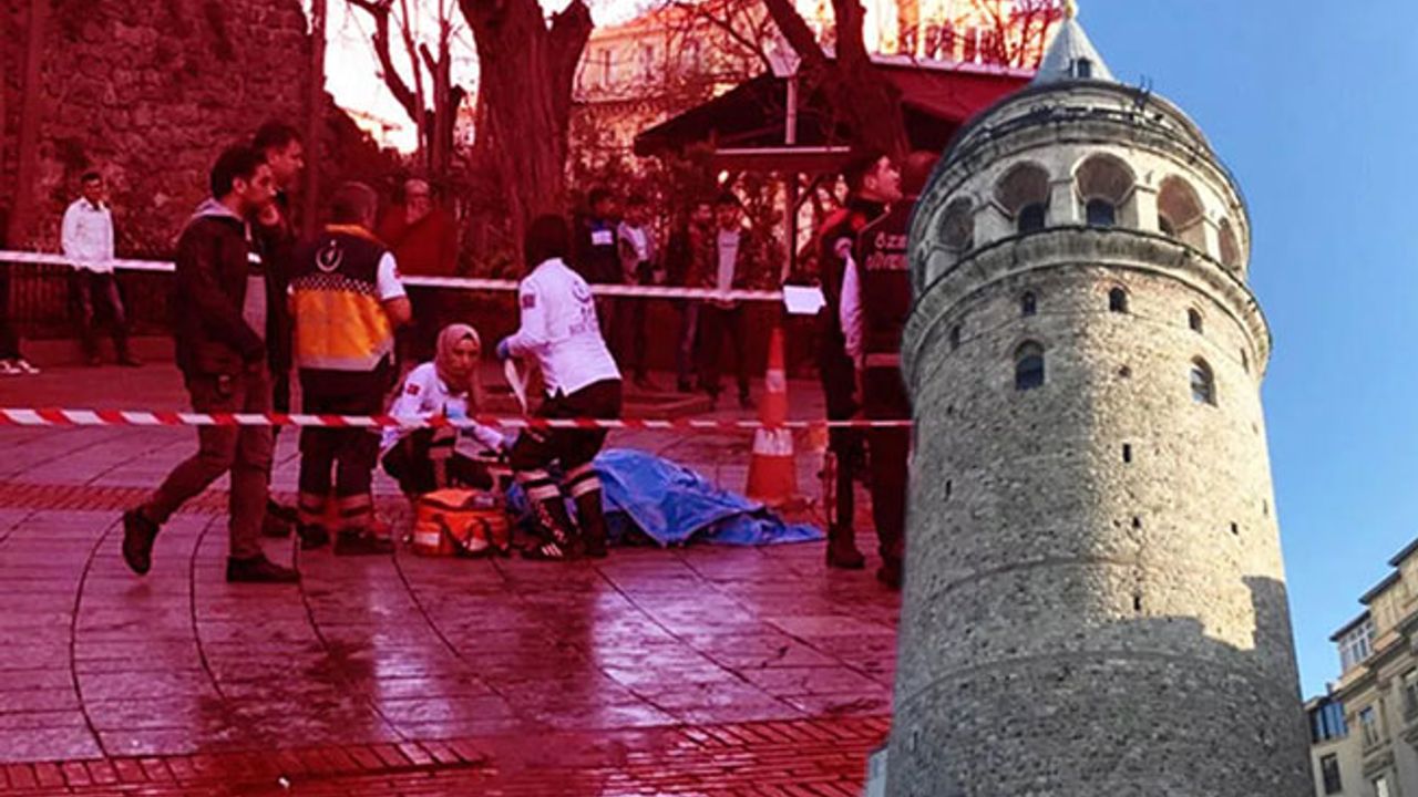 KHK'lı eski Danıştay üyesinin oğlu Galata Kulesi'nden atlayıp intihar etti
