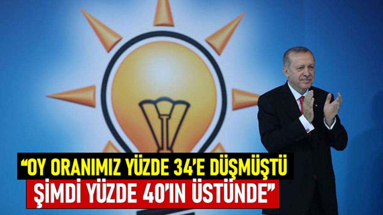 AKP'li Şen: Oyumuz yüzde 34'e düşmüştü şimdi yüzde 40'ın üstünde
