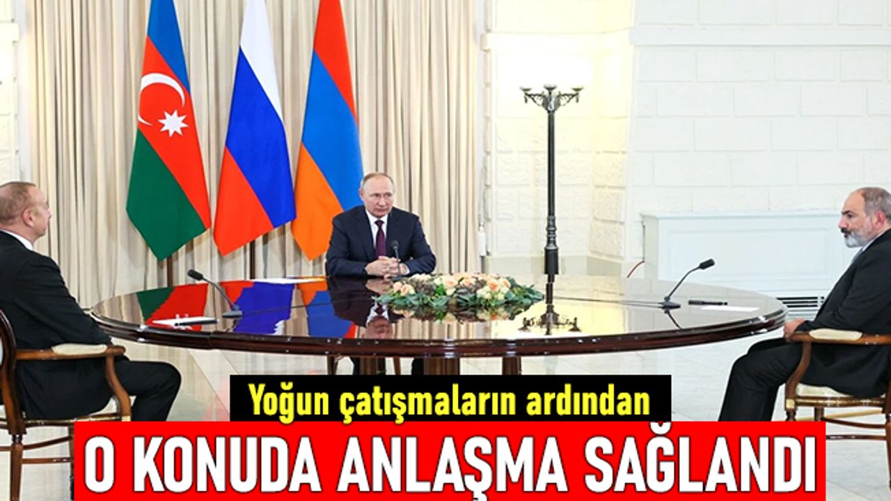 Azerbaycan ile Ermenistan arasında 'güç kullanmaktan kaçınma' anlaşması