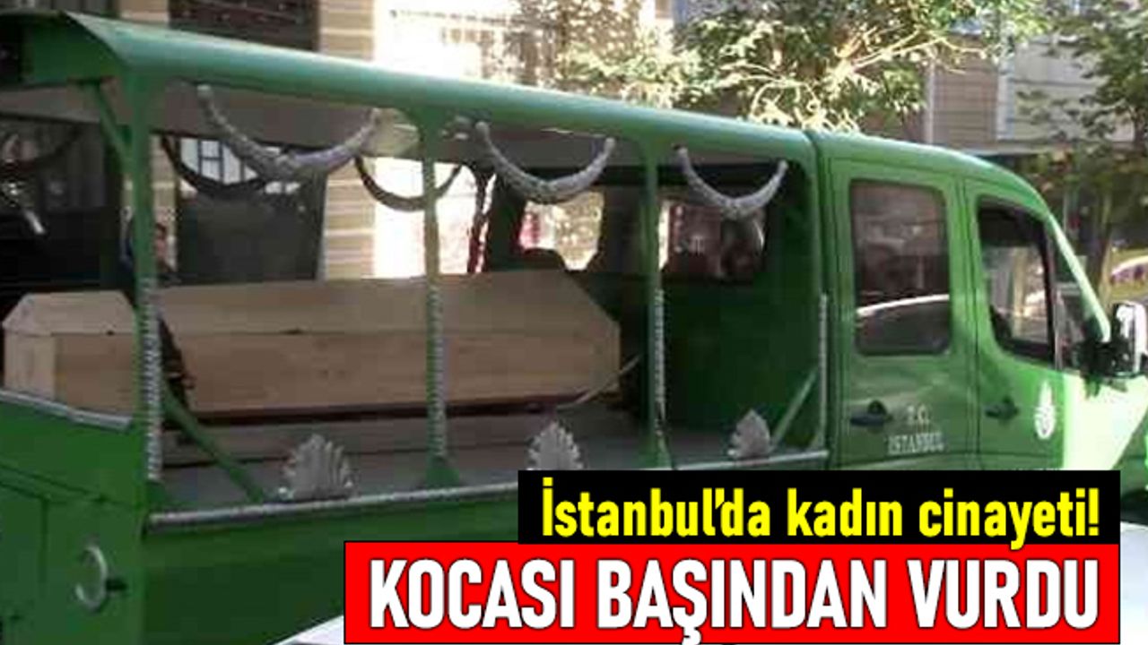Bağcılar'da bir kadın kocası tarafından öldürüldü