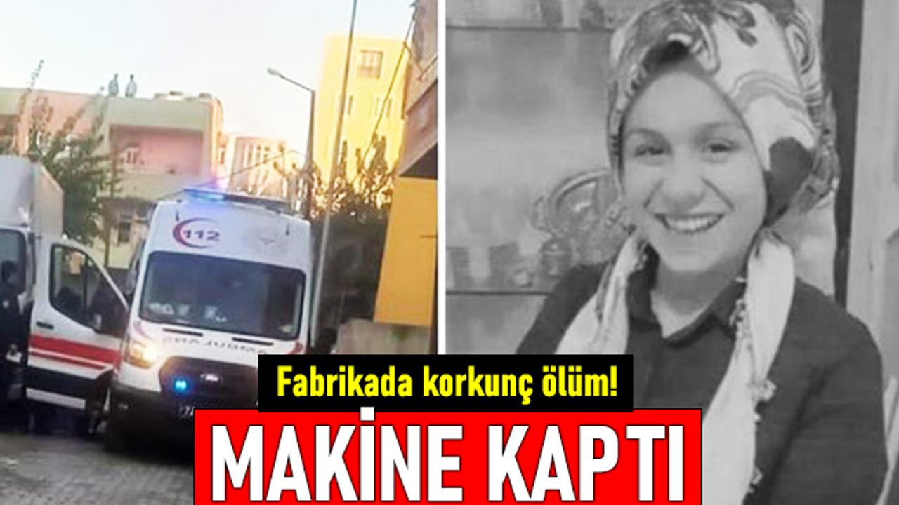Batman'da çırçır fabrikasında korkunç ölüm: Önce kolunu sonra kendini kaptırdı