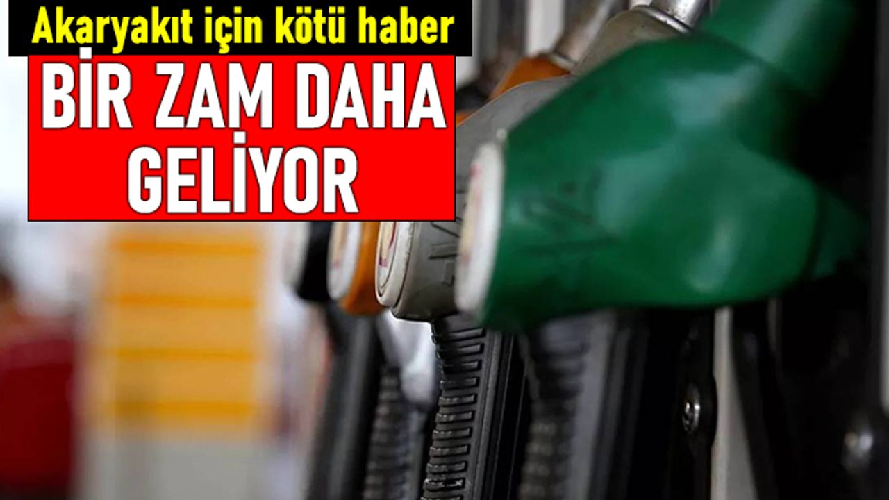 Benzin ve LPG'ye tekrar zam gelmesi bekleniyor
