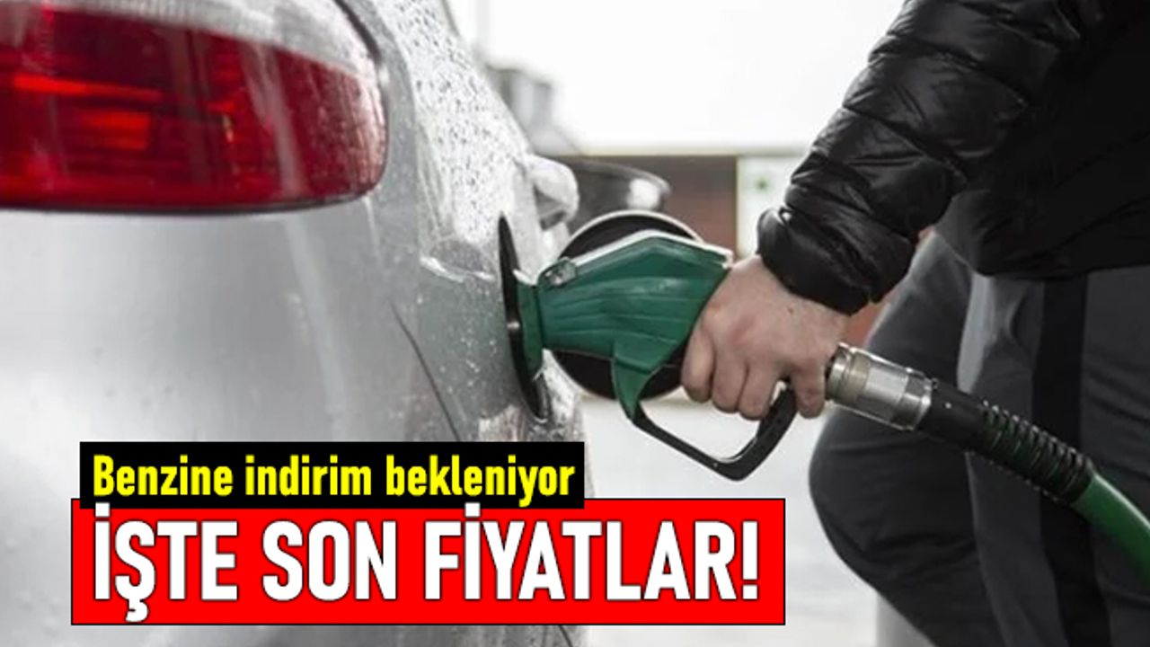 Benzine indirim bekleniyor işte 16 Kasım 2022 güncel fiyatlar