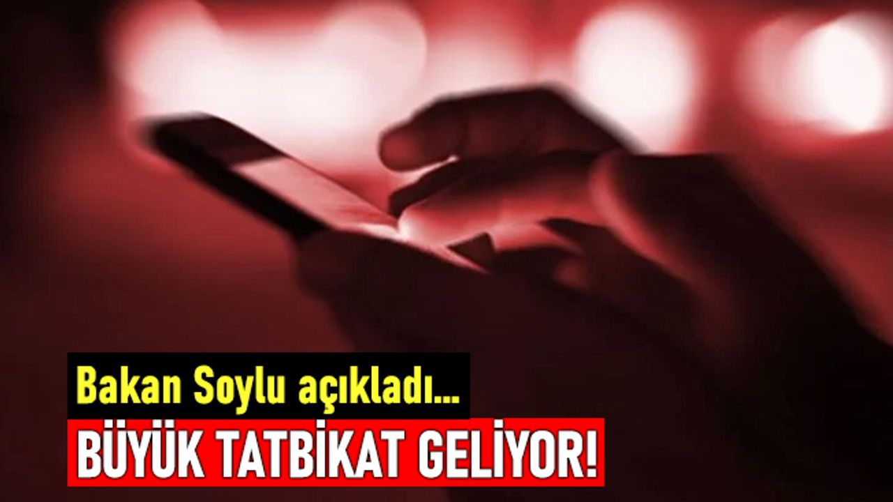 Büyük afet tatbikatı geliyor; Radyo ve televizyonlardan afet anonsu geçecek