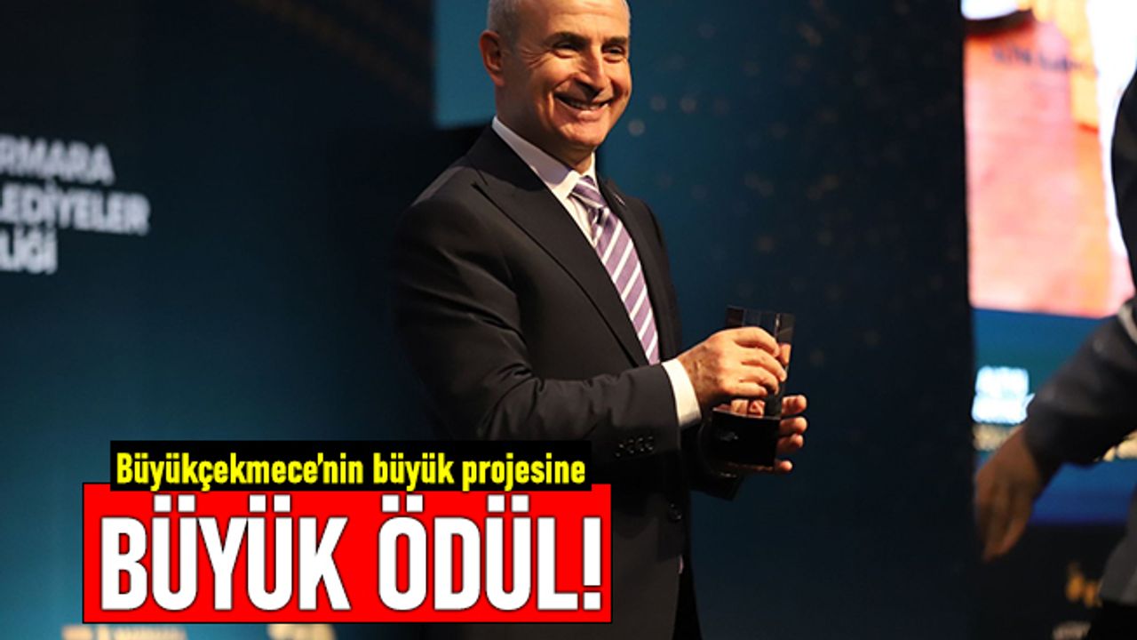 Büyükçekmece’nin Uçangöz Albatros'una büyük ödül