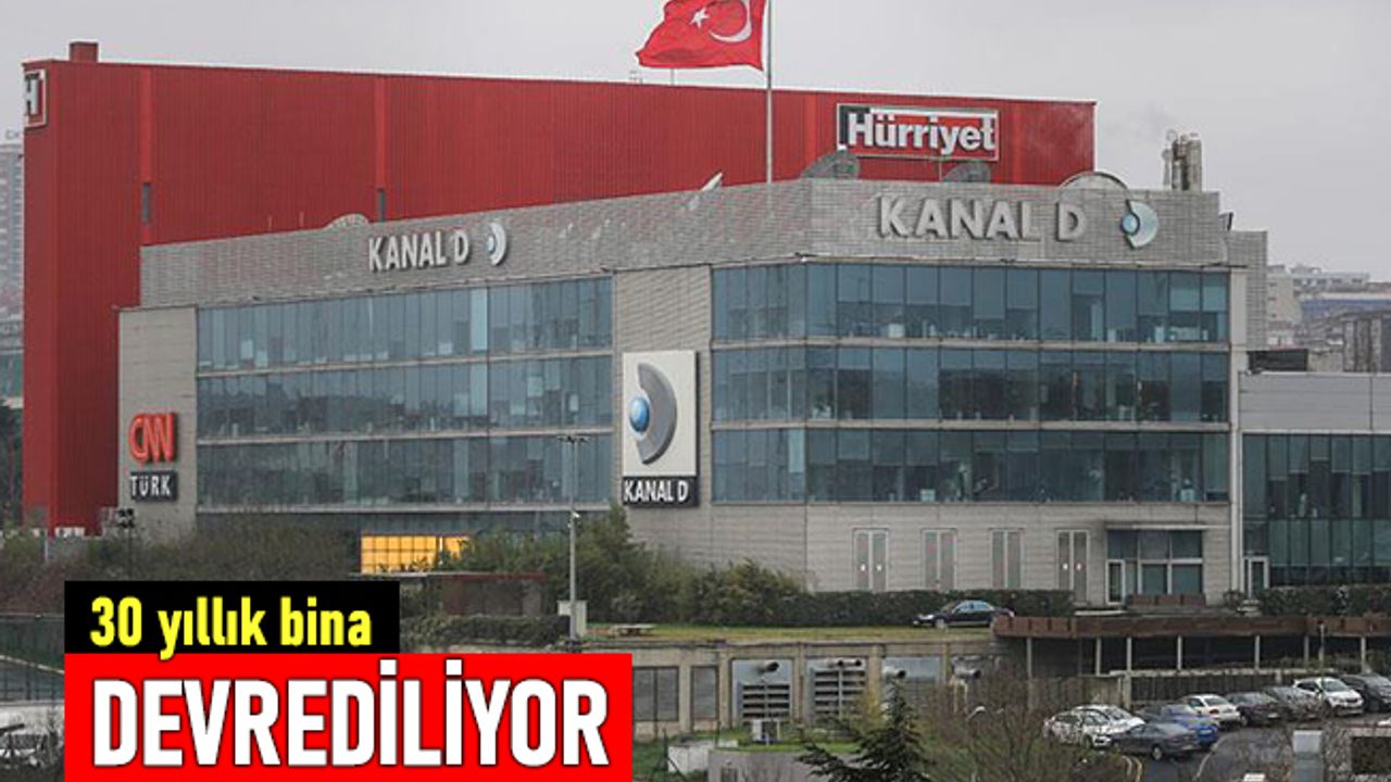 Demirören'in 30 yıllık binası borç nedeniyle Ziraat Bankası'na devrediliyor