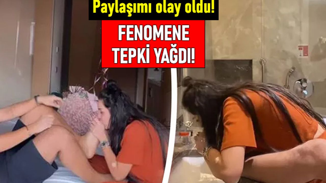 Eşinin ayağını öpen fenomen Dilan Polat gündemde!