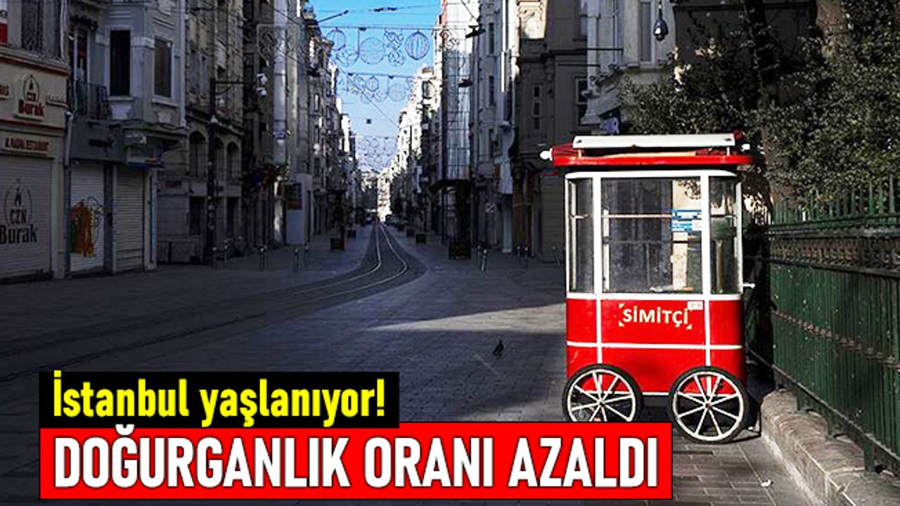 İstanbul yaşlanıyor; Doğurganlık oranları azaldı