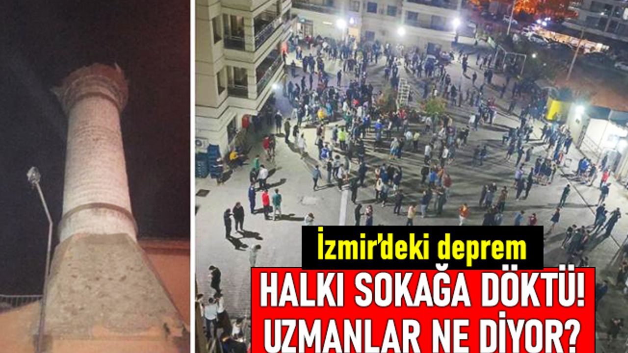 İşte depremin en net videoları; İzmir Buca depremi ne anlama geliyor?