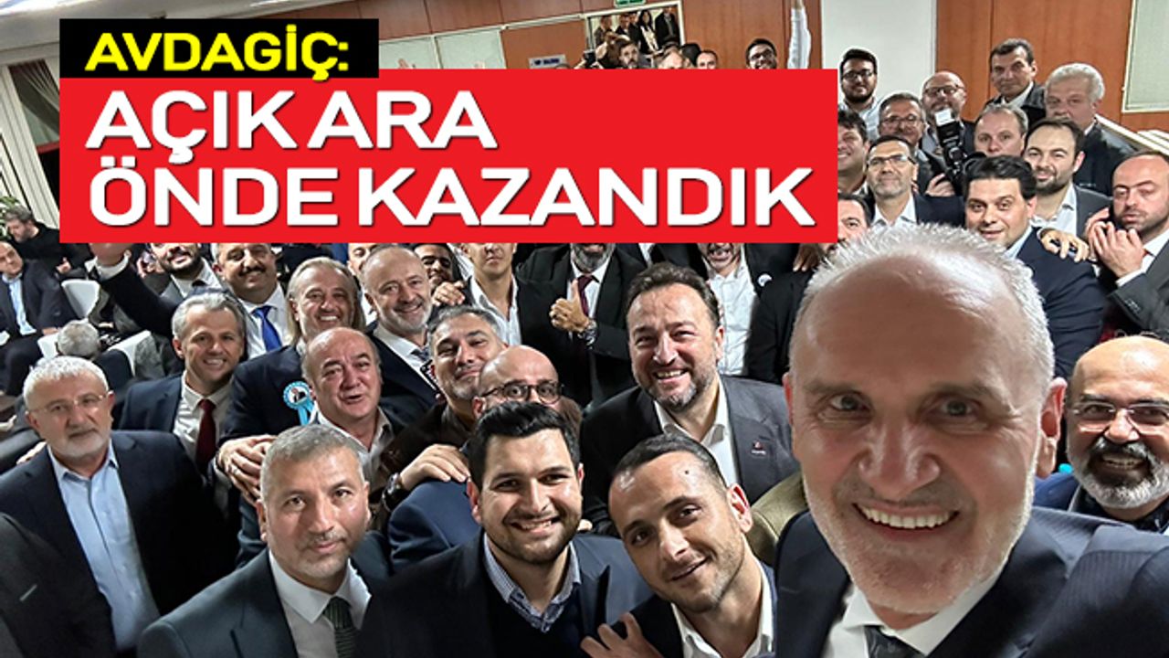 İTO seçimlerini Avdagiç'İn listeleri kazandı