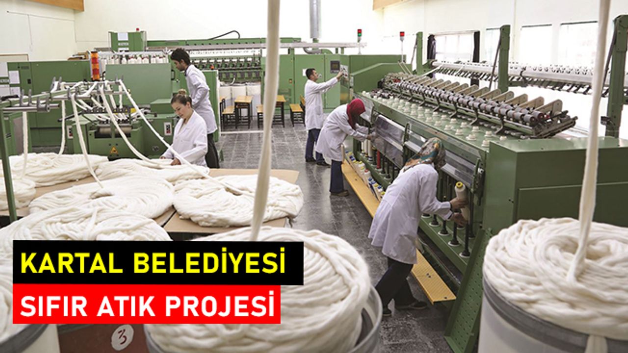 Kartal Belediyesi'nden Sıfır Atık Projesi