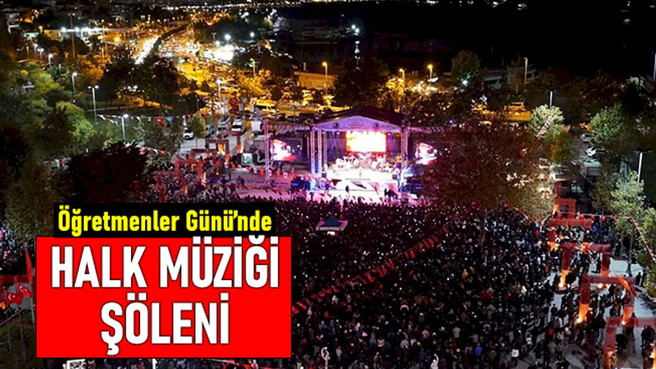 Kartal Öğretmenler Günü'nü Türk Halk Müziği ile kutlayacak
