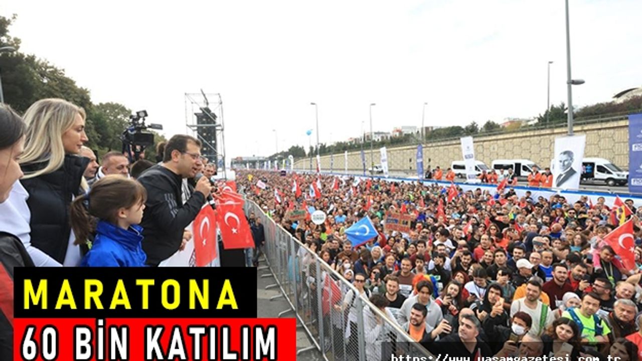 N Kolay İstanbul Maratonu’na 60 Bin Katılımcı