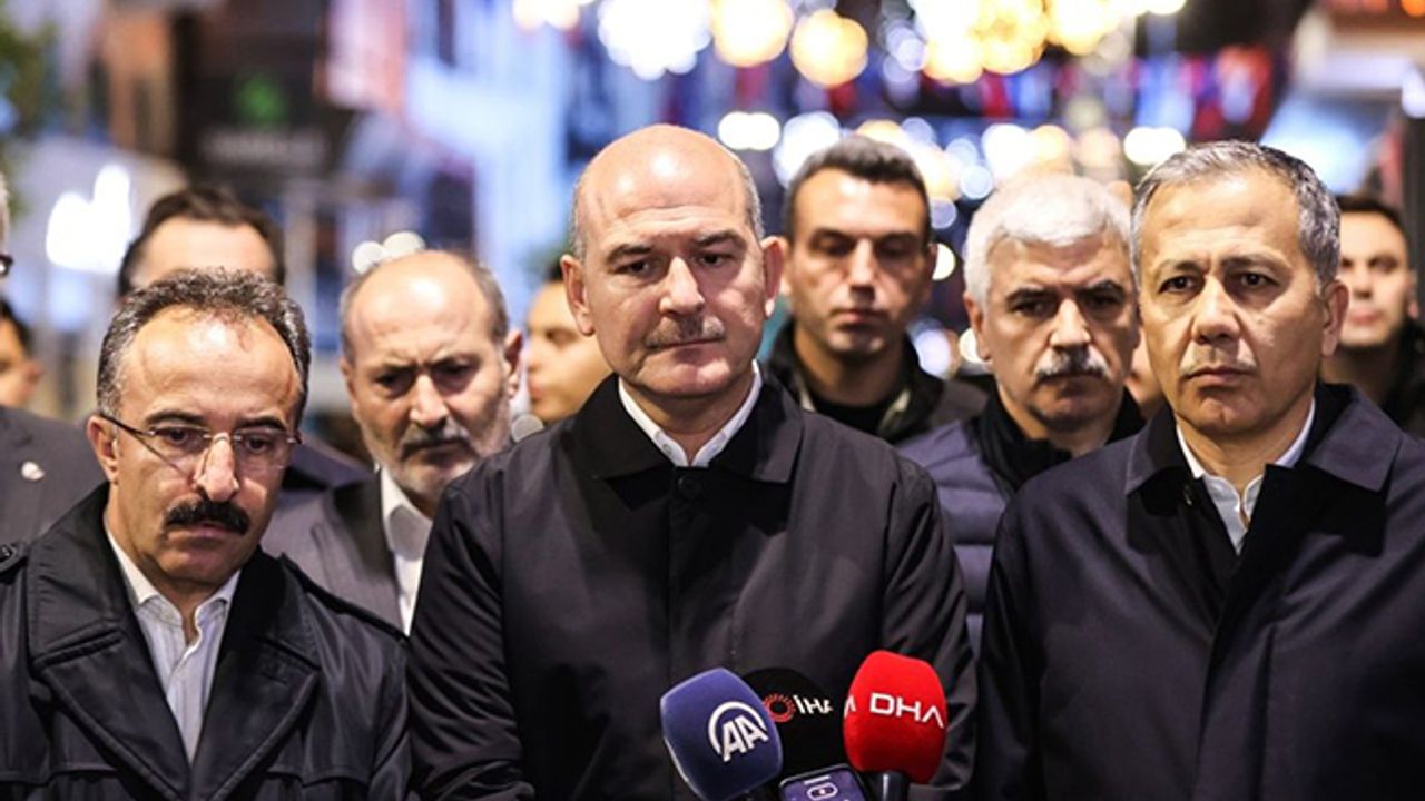 Soylu'dan İstiklal Caddesi saldırganı açıklamaları: Öldürülme talimatı verildi