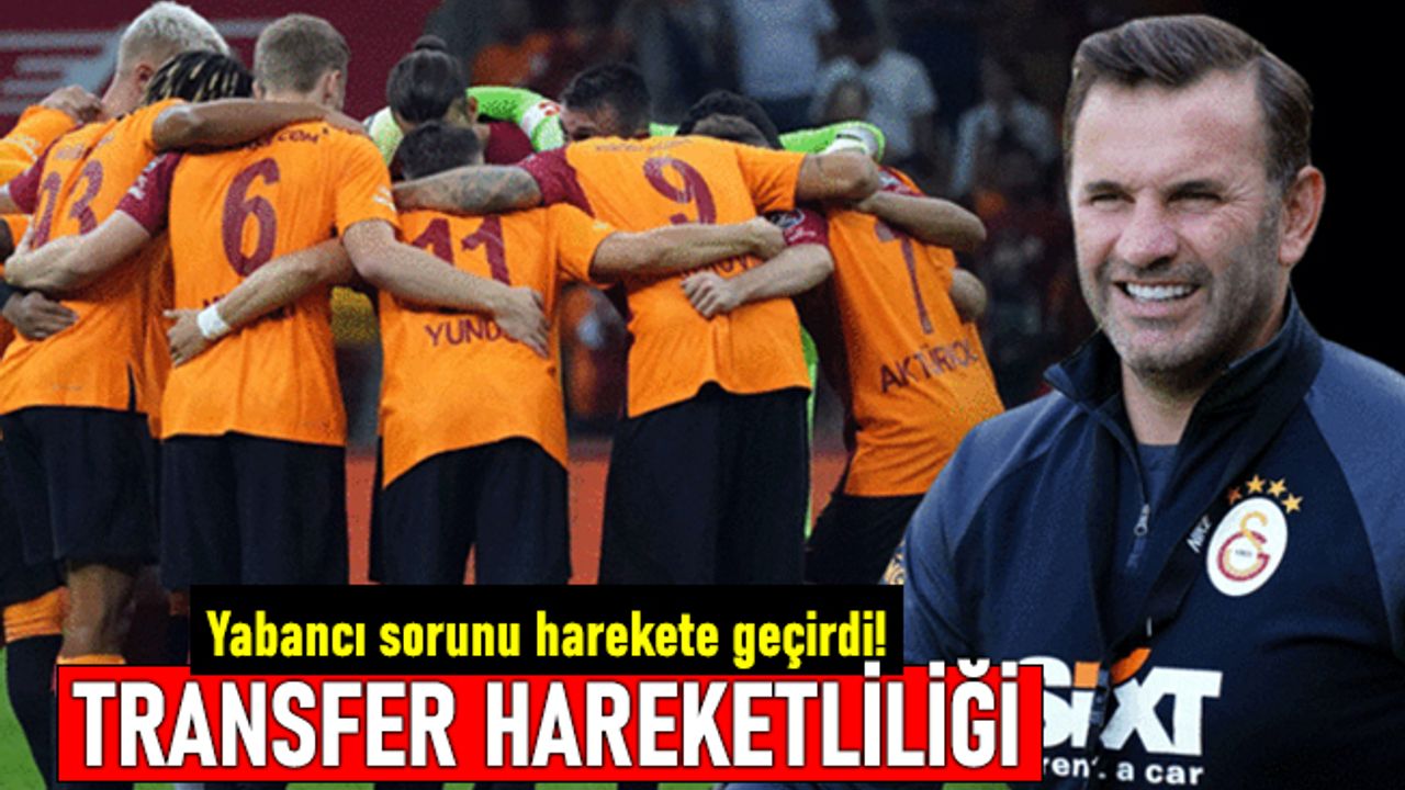 Yabancı kuralı sorunu Galatasaray'ı harekete geçirdi: 3 Milli futbolcu gelebilir