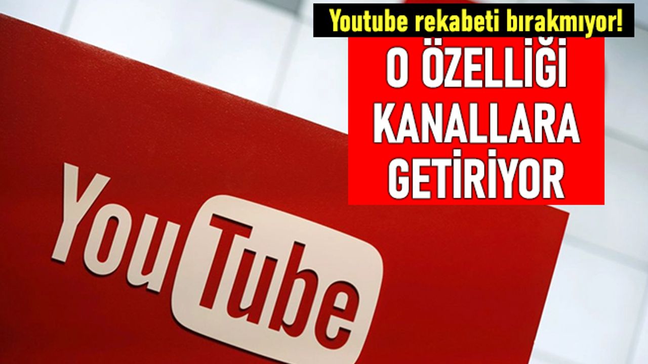 Youtube'a da Instagram ve Twitter gibi kullanıcı adı özelliği geliyor