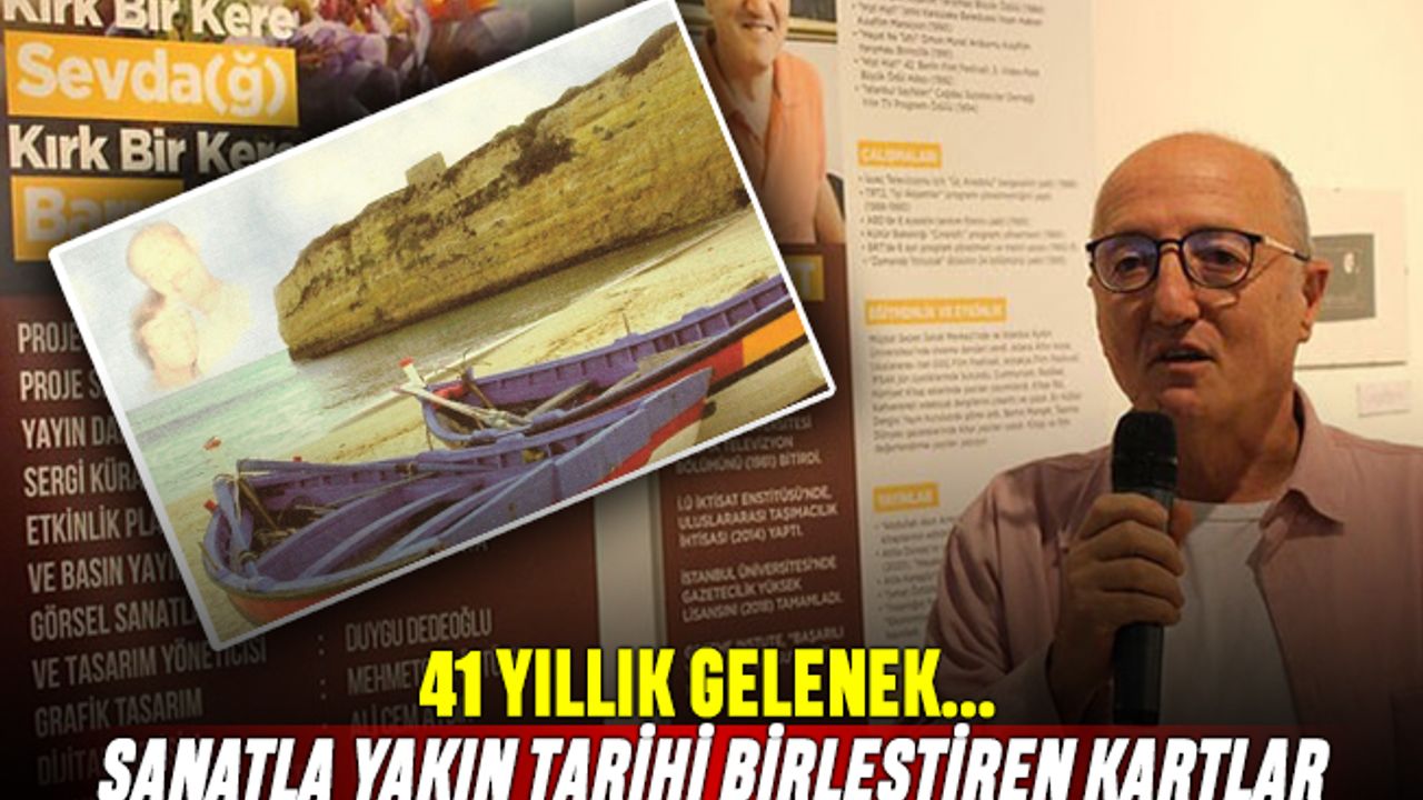 41 yıllık gelenek; Sanatla yakın tarihi birleştiren yılbaşı kartları