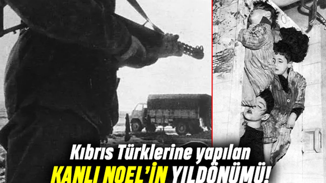 59 yıl geçti: Kıbrıs Türklerine yapılan Kanlı Noel Soykırımı gündemde