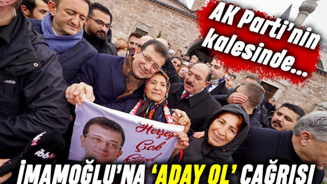 AK Parti'nin kalesi Konya'da Ekrem İmamoğlu'na 'aday ol' çağrısı