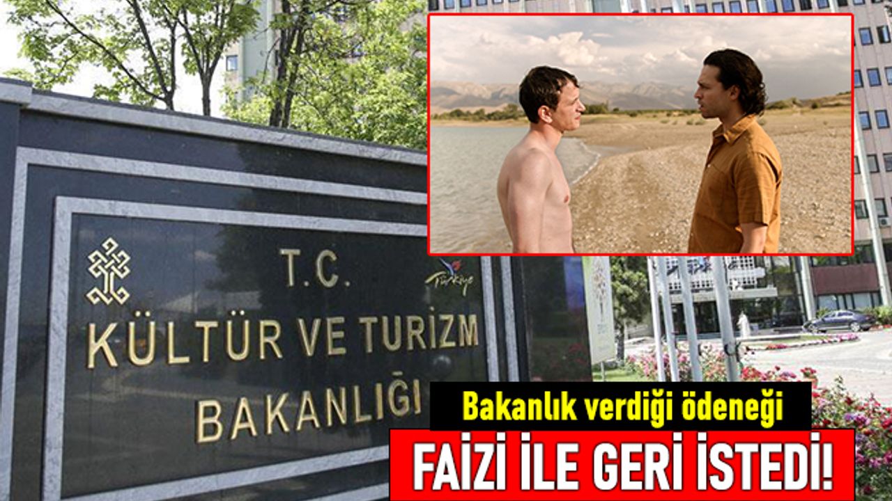 Bakanlık Kurak Günler filmi ödeneğini faiziyle geri istedi