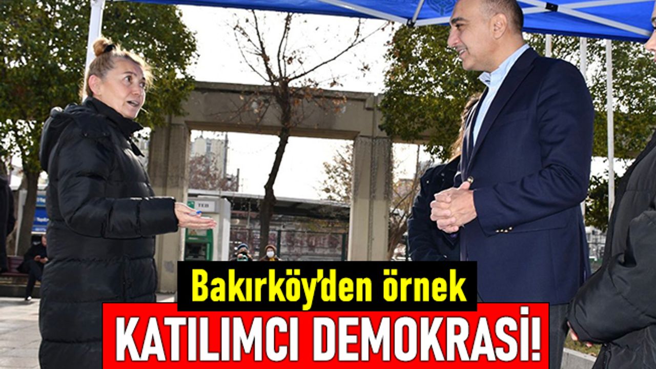 Bakırköy’de pazar ismi bile vatandaşa soruluyor