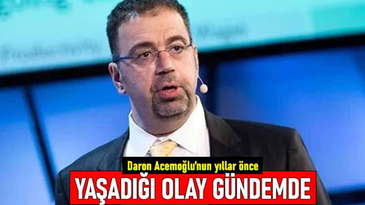 CHP'nin ekonomi kadrosuna giren Daron Acemoğlu kimdir?