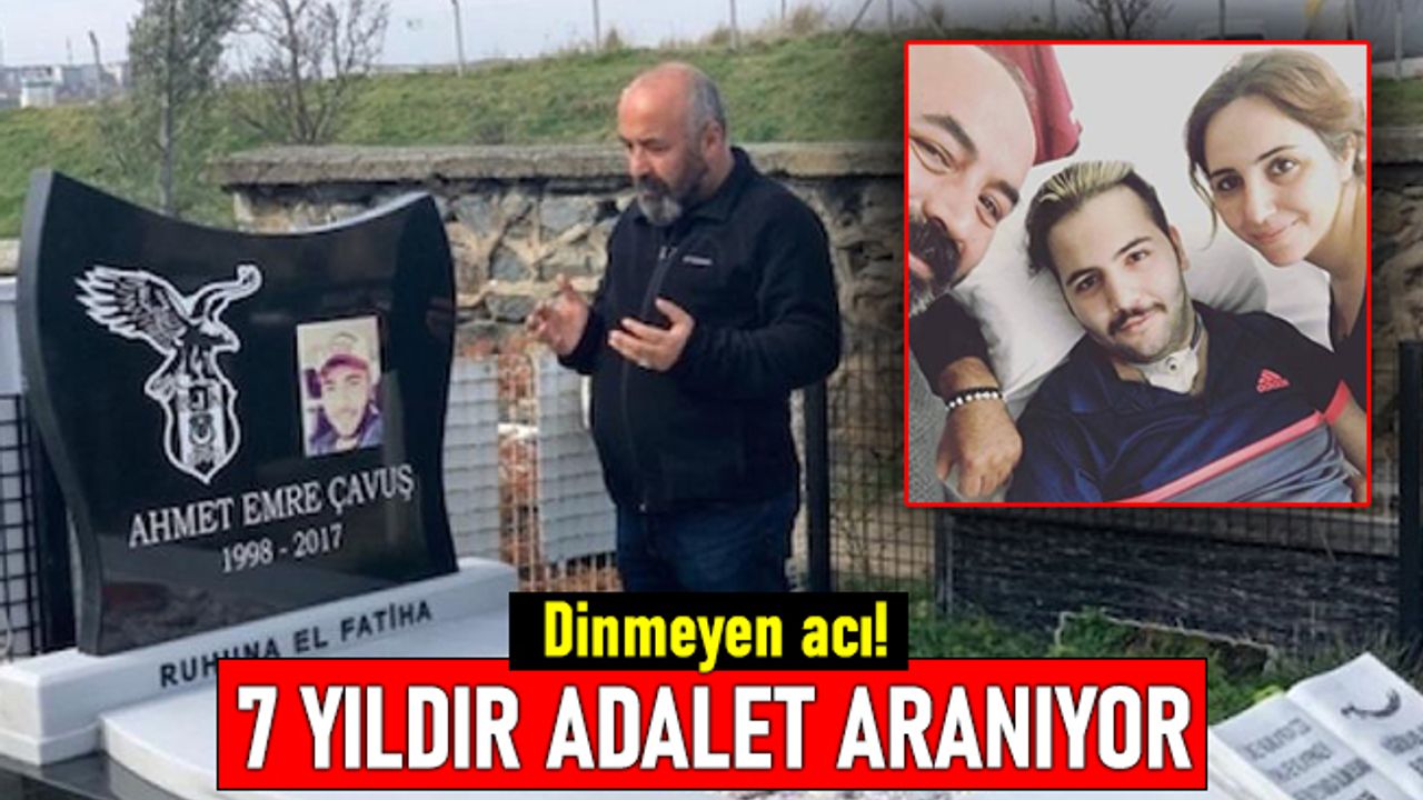 Dinmeyen acı: Oğlu maganda kurşununa kurban giden baba suçluyu arıyor