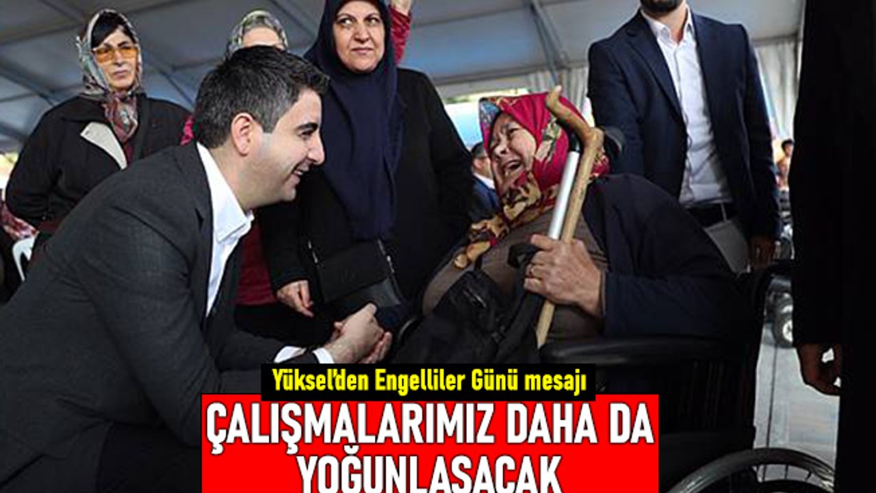 Engelli dostu Kartal, hayatları kolaylaştırmaya devam edecek