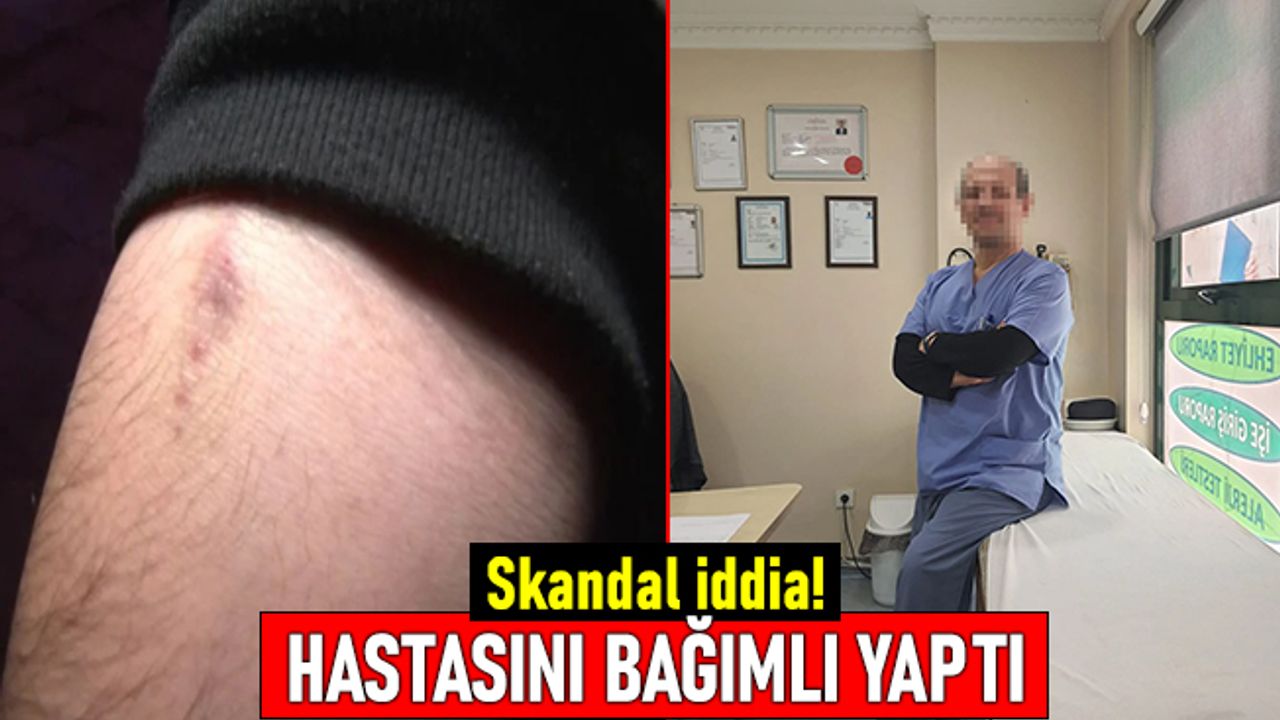 Esenyurt'ta bir doktor hastasını morfin bağımlısı yaptı iddiası