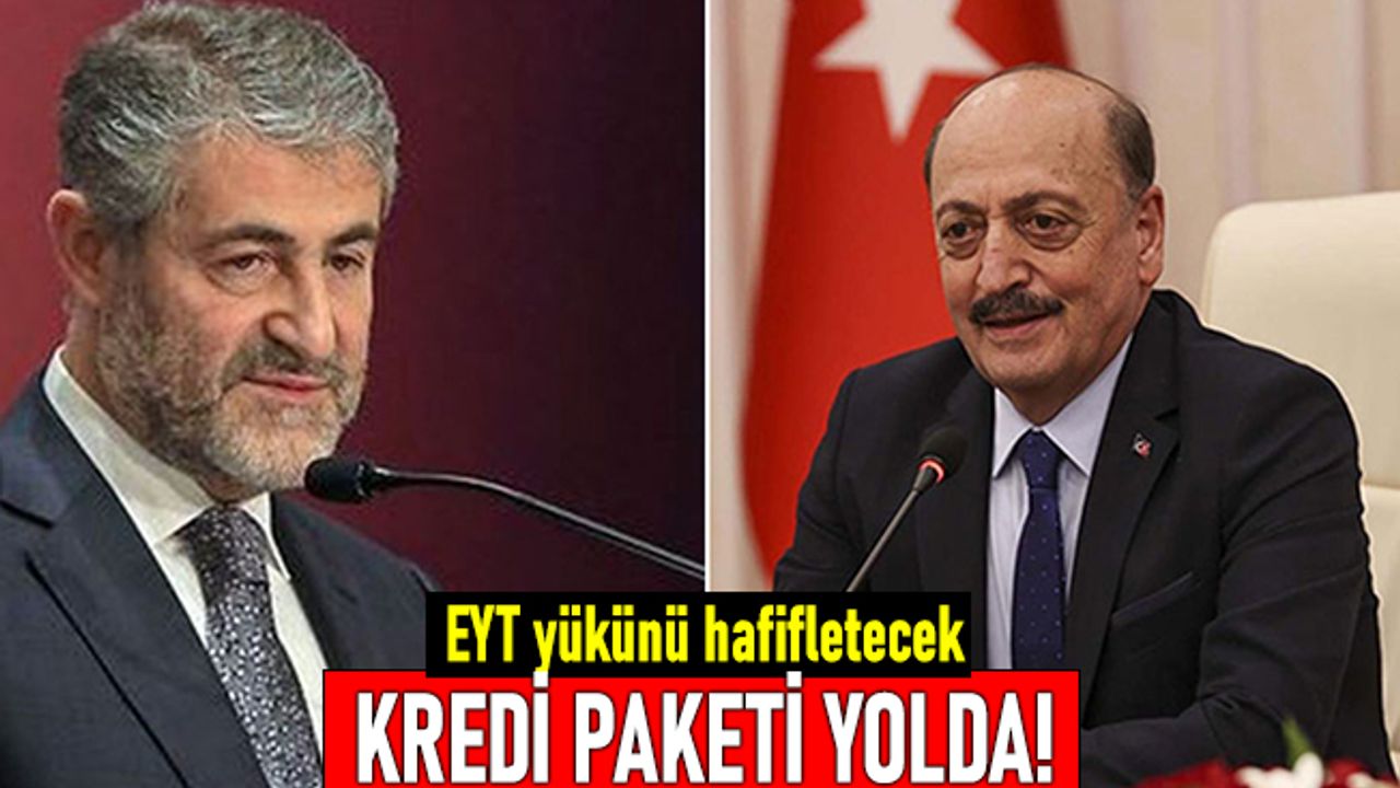 EYT yükünü hafifletecek kredi paketi yolda