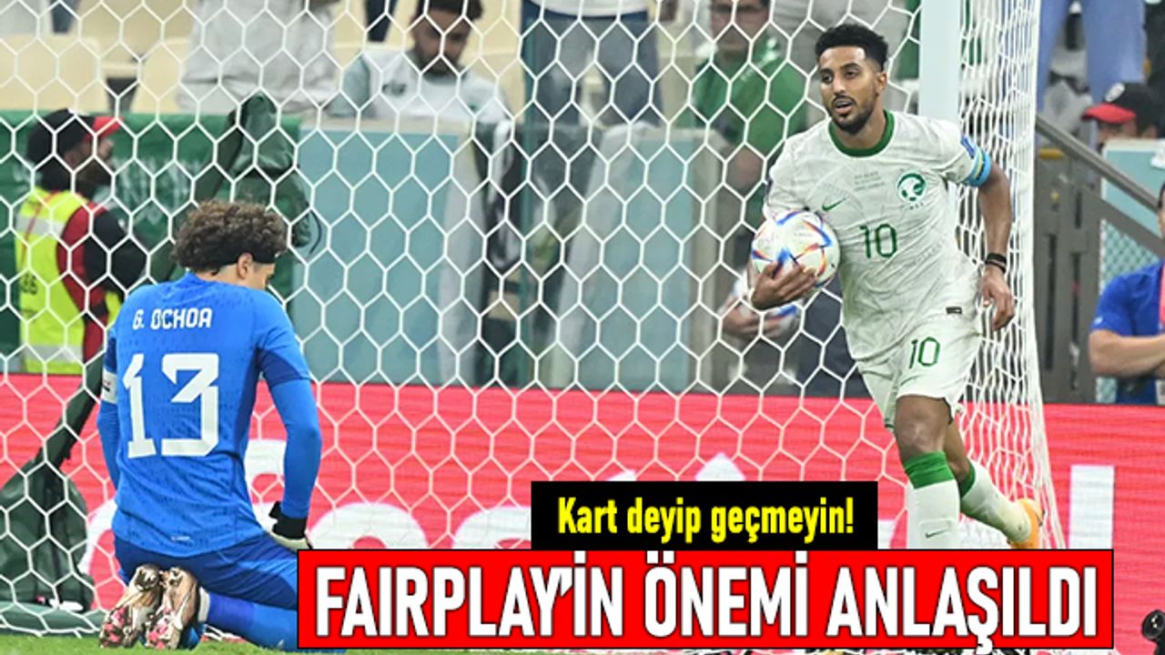 Fairplay tur atlatacaktı: Daha az kart gören Polonya ikinci turda