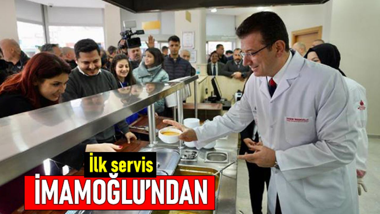 İmamoğlu'na Sultanbeyli Kent Lokantası açılışında sevgi seli