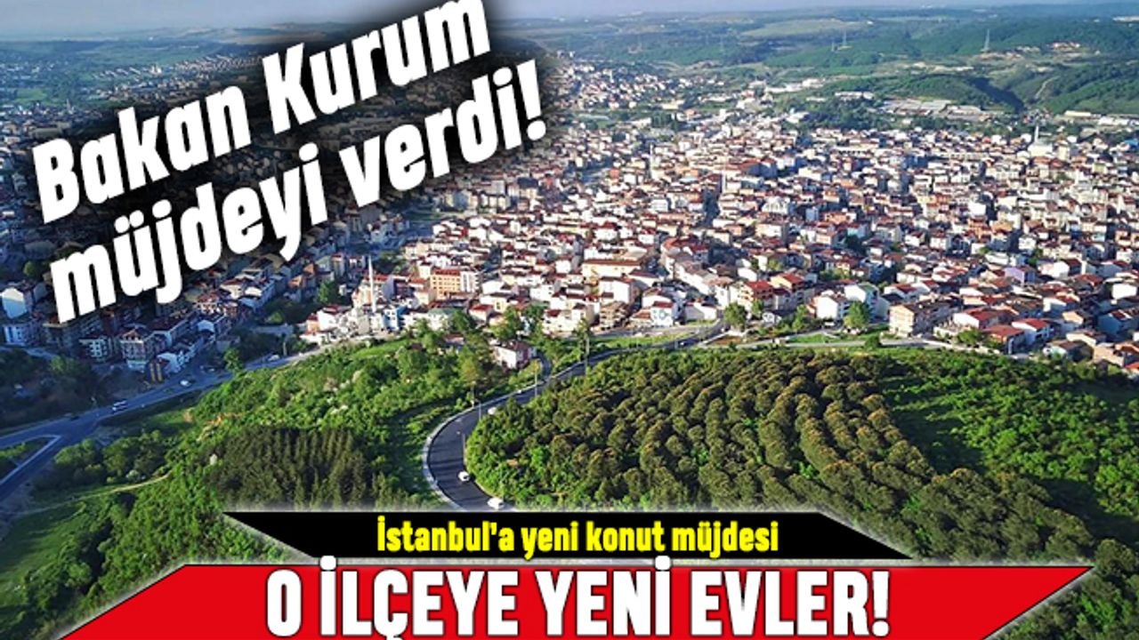 İstanbul'a yeni konutlar geliyor; Arnavutköy'e yeni evler