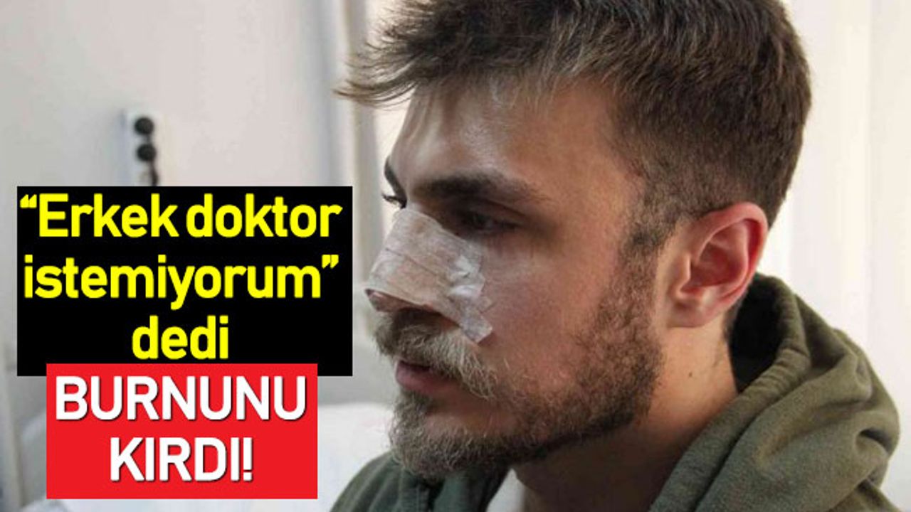 İzmir'de doktorun burnunu kıran kişinin Suriyeli olmadığı ifade edildi