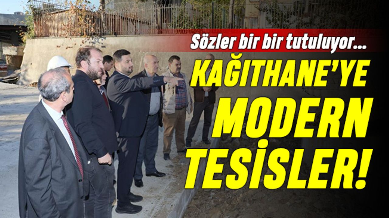 Kağıthane modernleşiyor; Teknolojik otopark ve Kapalı Pazaryeri