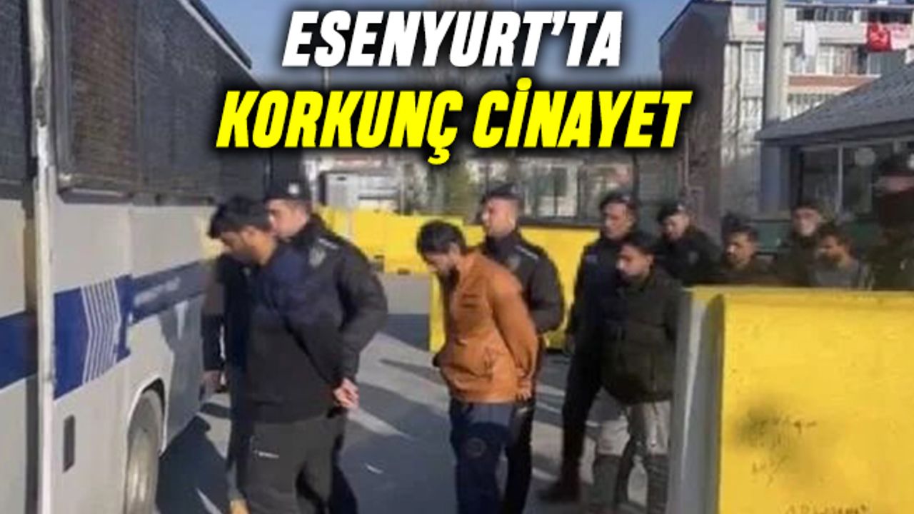 Korkunç cinayet: 8 kişi 1 kişiyi darp edip öldürdü