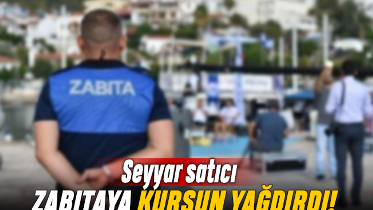 Küçükçekmece İnönü'de seyyar satıcıdan zabıtaya kurşun