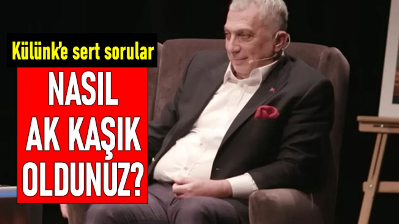 Oğuzhan Uğur'un Açık Mikrofon programında Metin Külünk'e zor sorular