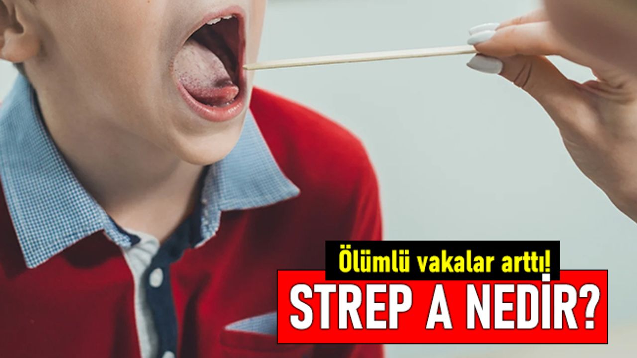 Ölü sayısı artıyor: Çocuklara bulaşan Strep A belirtileri nedir, nasıl bulaşır?