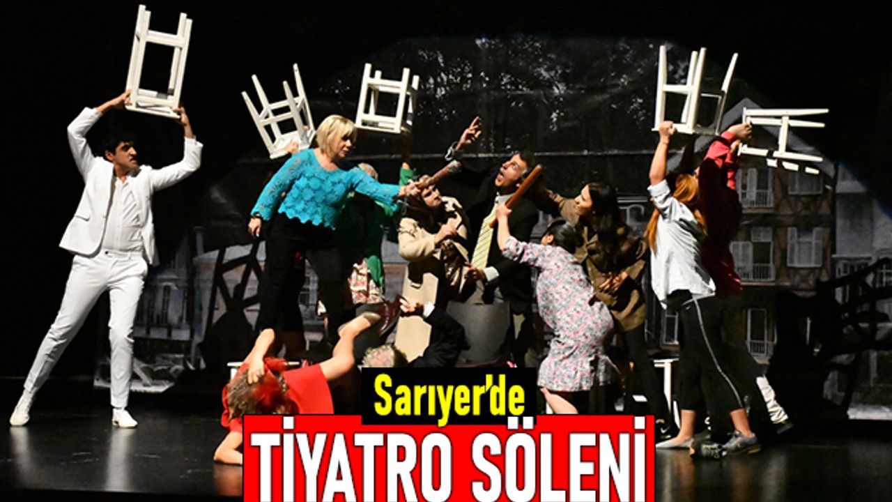 Sarıyer’de tiyatro şöleni yeni oyunlarla sürüyor