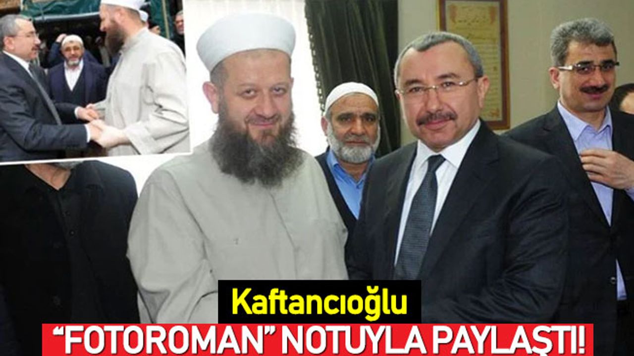 Türkiye'nin konuştuğu Yusuf Ziya Gümüşel'in AK Partili başkanla fotoğrafı paylaşıldı