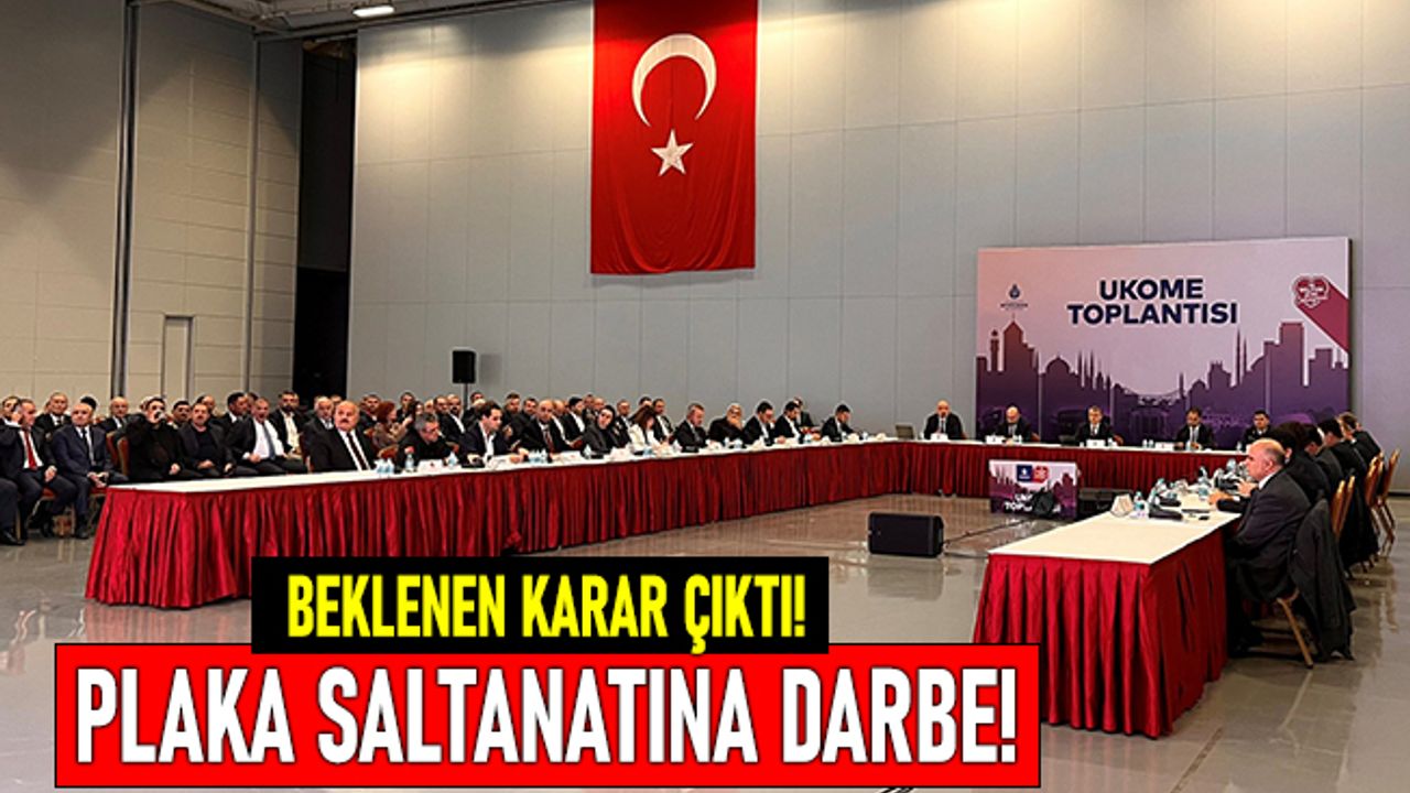 UKOME'den karar çıktı: Minibüsler taksiye dönüşüyor