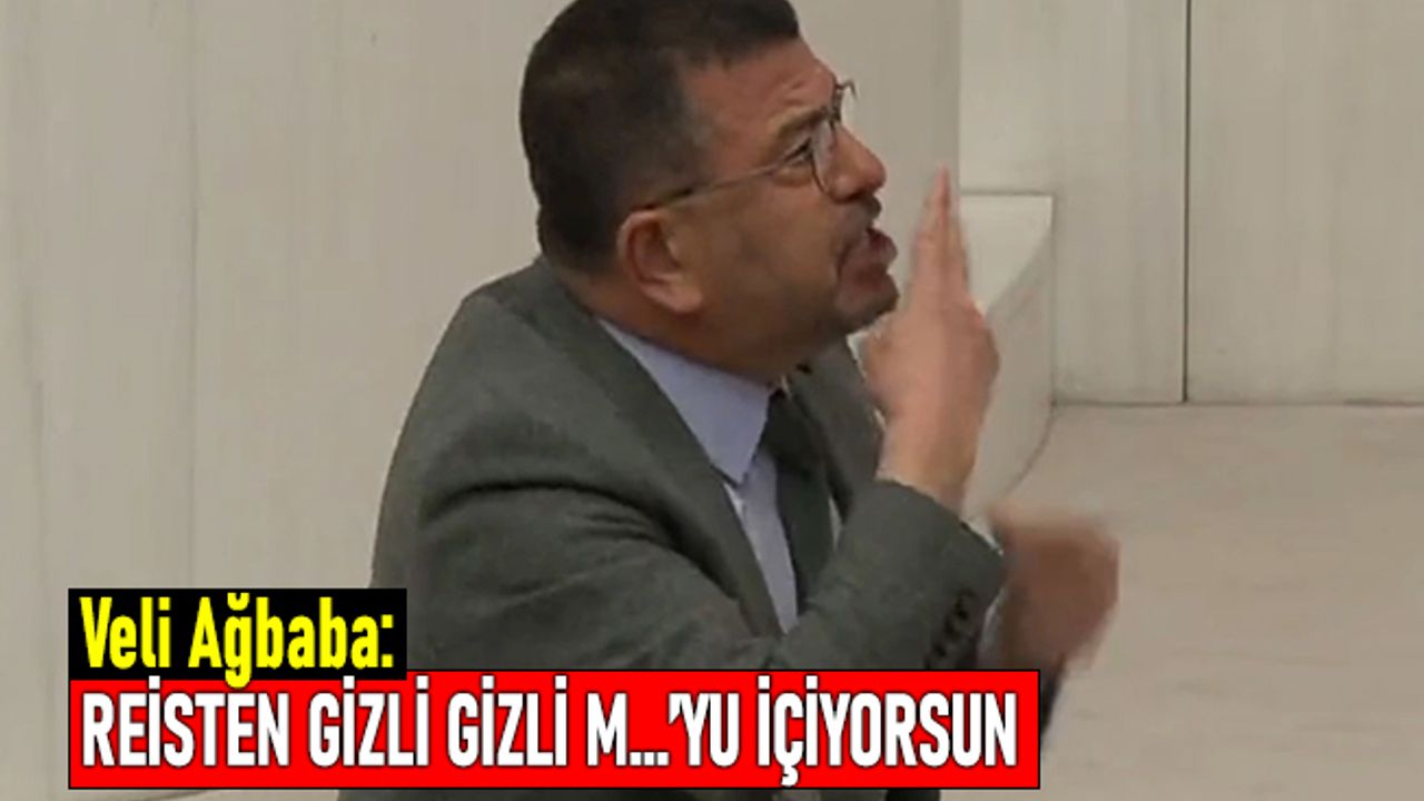 Veli Ağbaba: Reisten gizli gizli Marlboro'yu içiyorsun